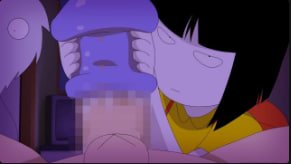 Abjan学校的色情谣言花子要疯了-妖怪在夜间值班室里疯了-